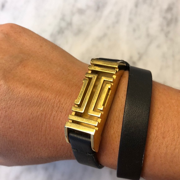 Tory Burch Fitbit Double Wrap Wrist Band - Picture 5 of 6